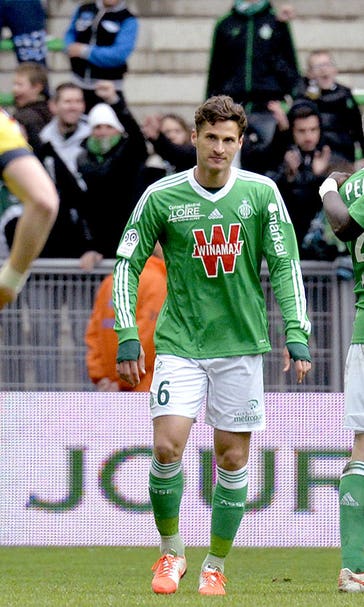 European hopefuls Saint-Etienne boost chances in win over Sochaux
